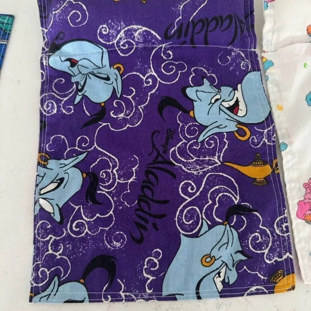 Vintage 80’s/90’s Character Fabric Squares